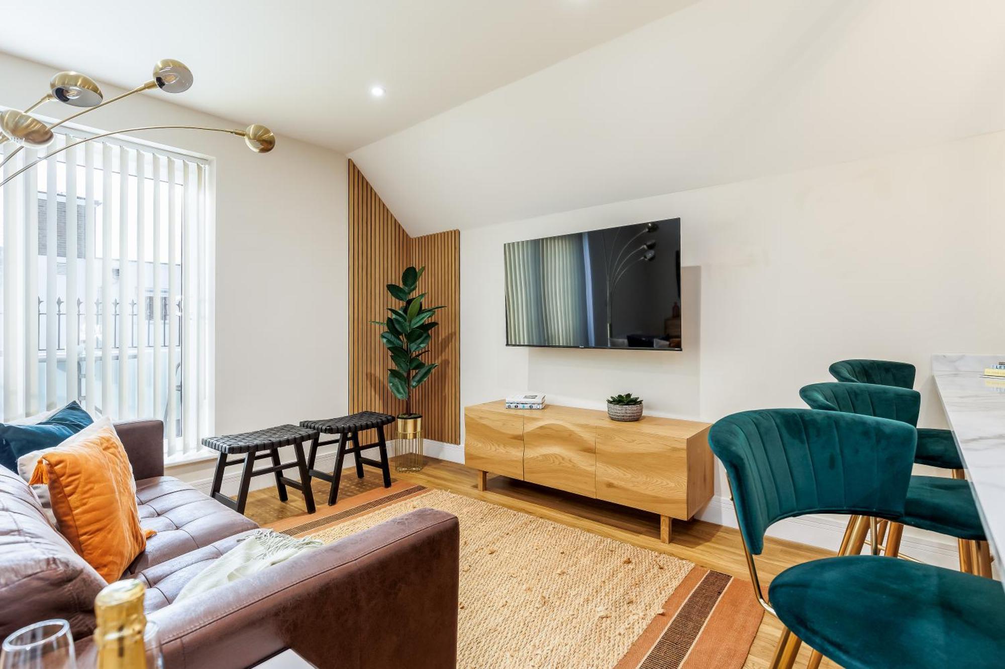 Sea Breeze - Pebbles Apartment Bournemouth Bagian luar foto