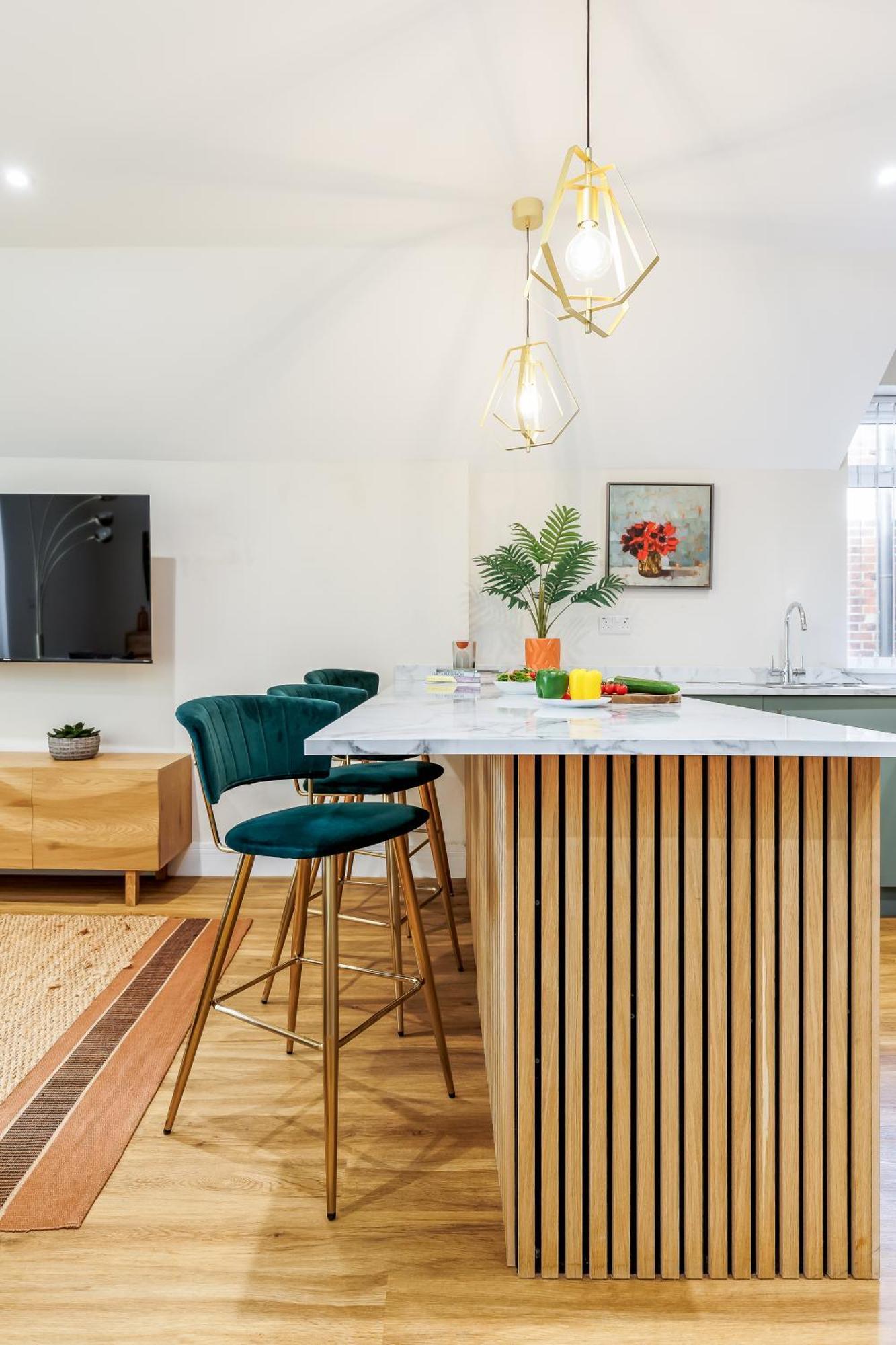 Sea Breeze - Pebbles Apartment Bournemouth Bagian luar foto