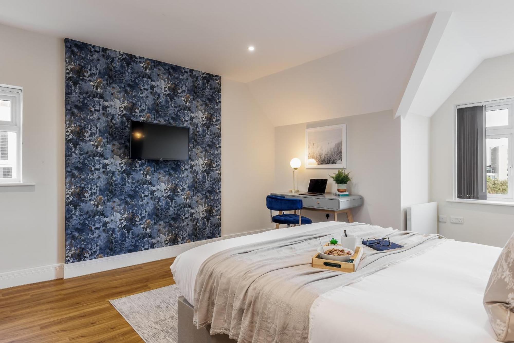 Sea Breeze - Pebbles Apartment Bournemouth Bagian luar foto