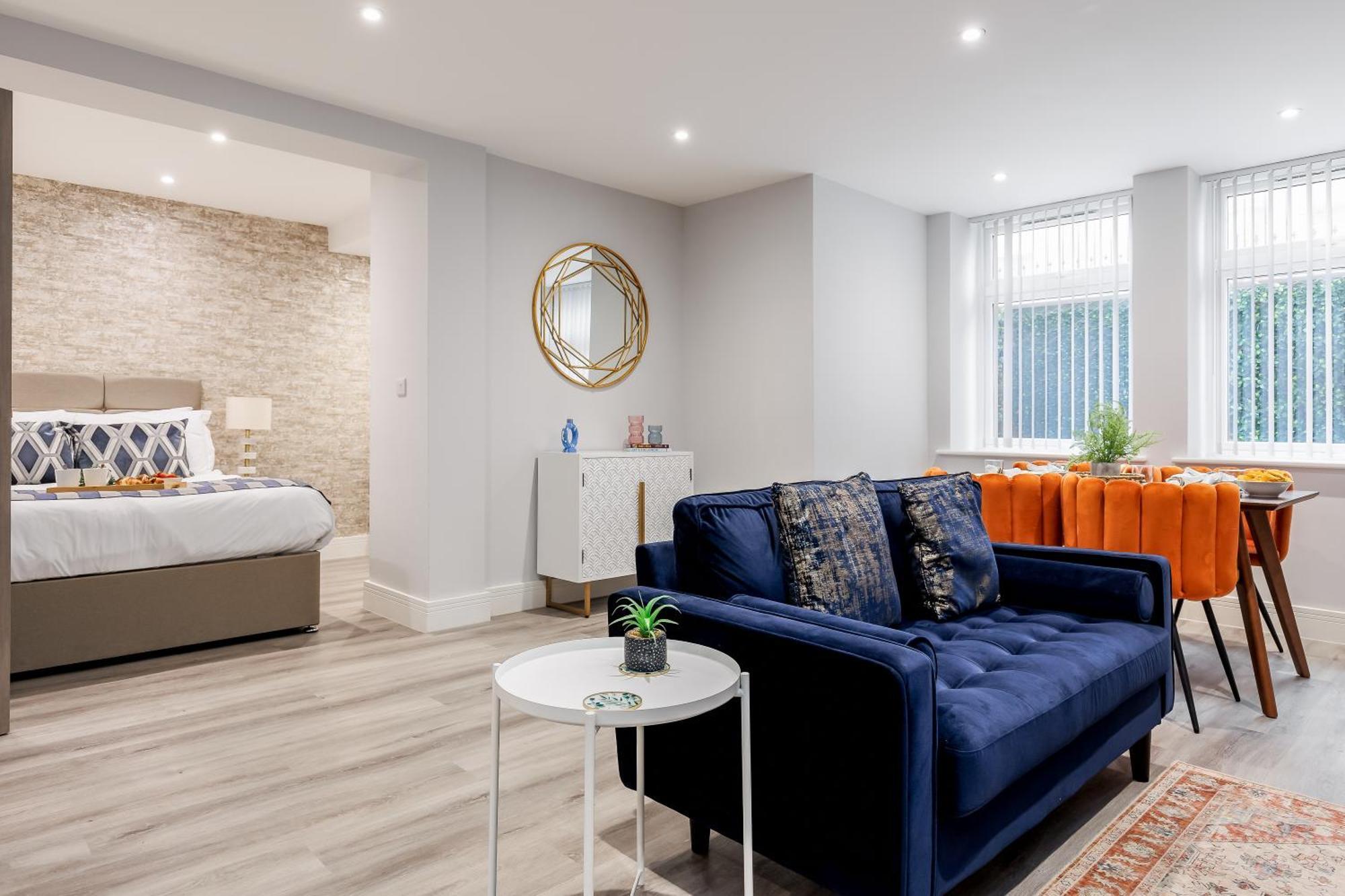 Sea Breeze - Pebbles Apartment Bournemouth Bagian luar foto