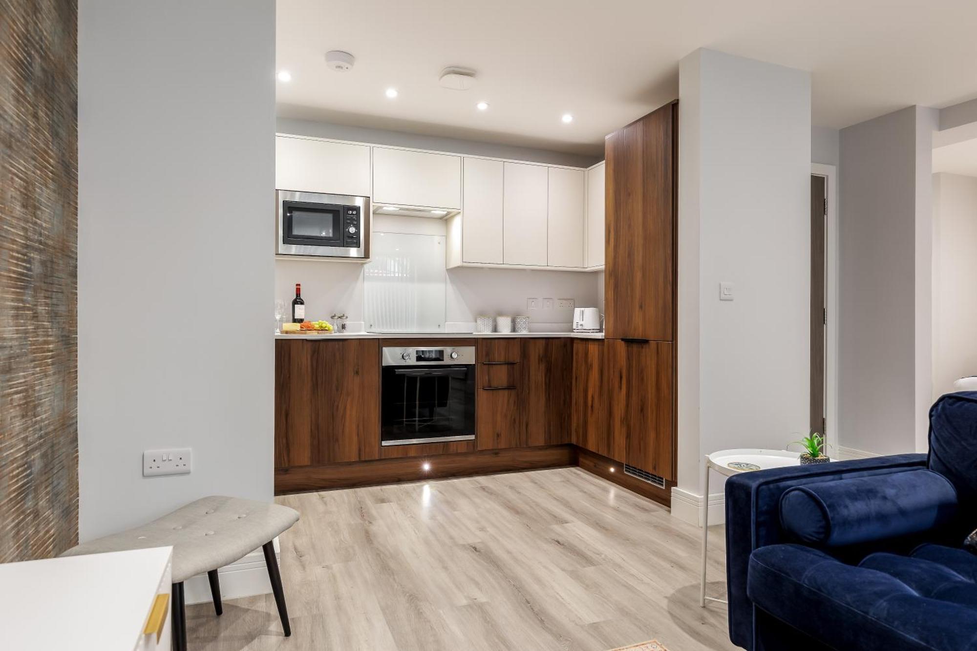 Sea Breeze - Pebbles Apartment Bournemouth Bagian luar foto