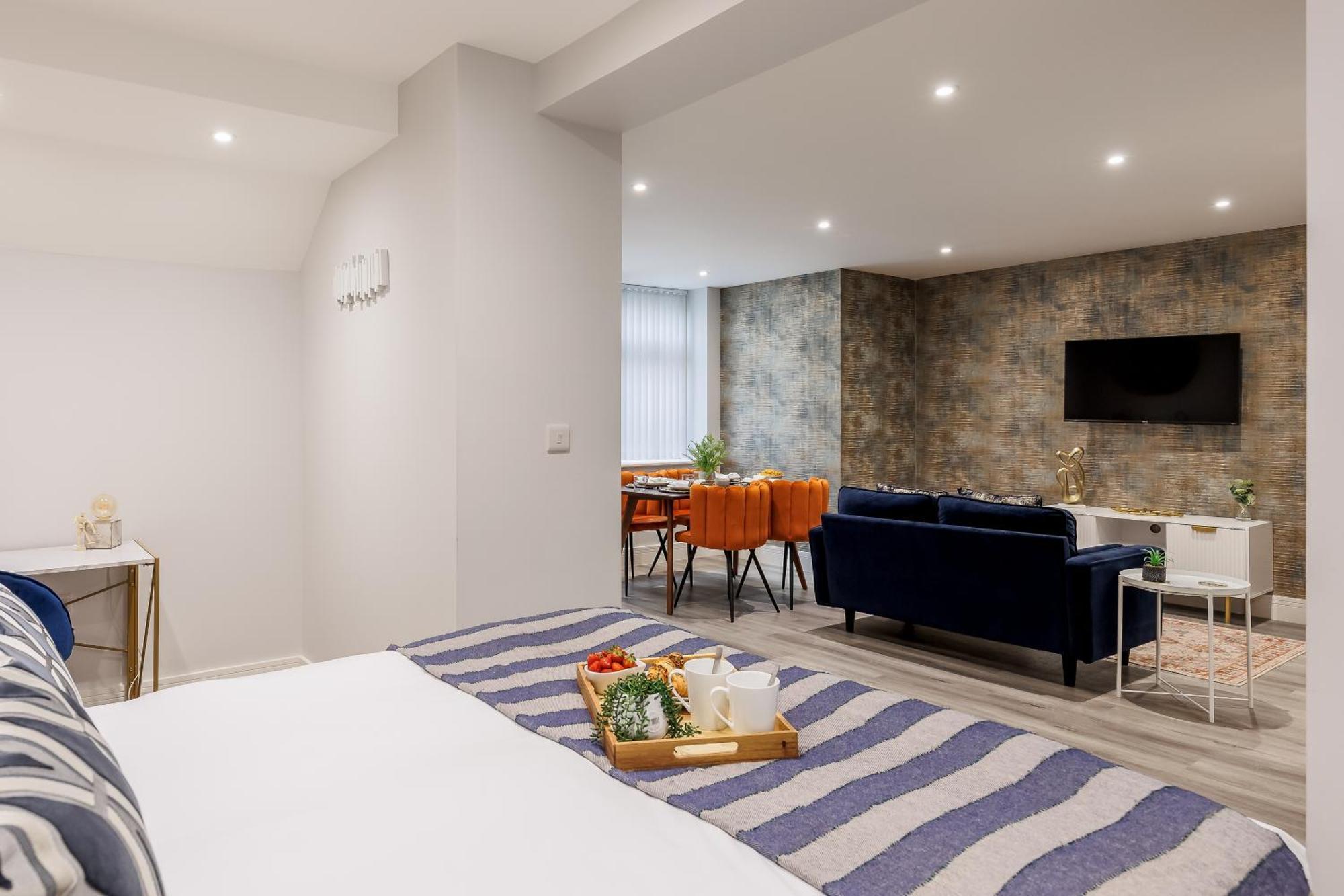 Sea Breeze - Pebbles Apartment Bournemouth Bagian luar foto