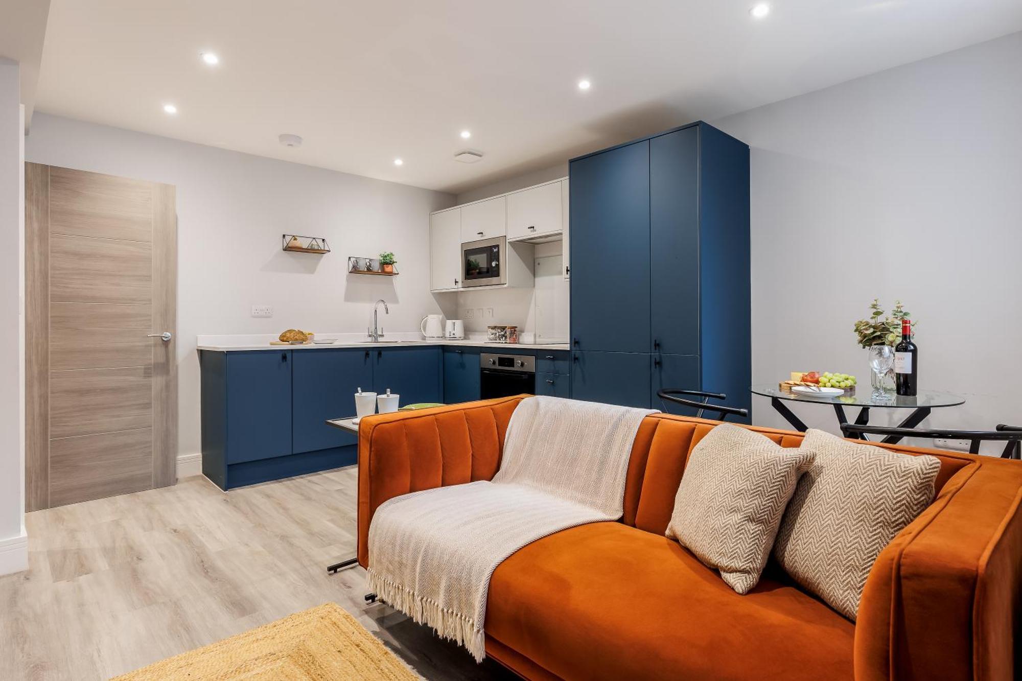 Sea Breeze - Pebbles Apartment Bournemouth Bagian luar foto