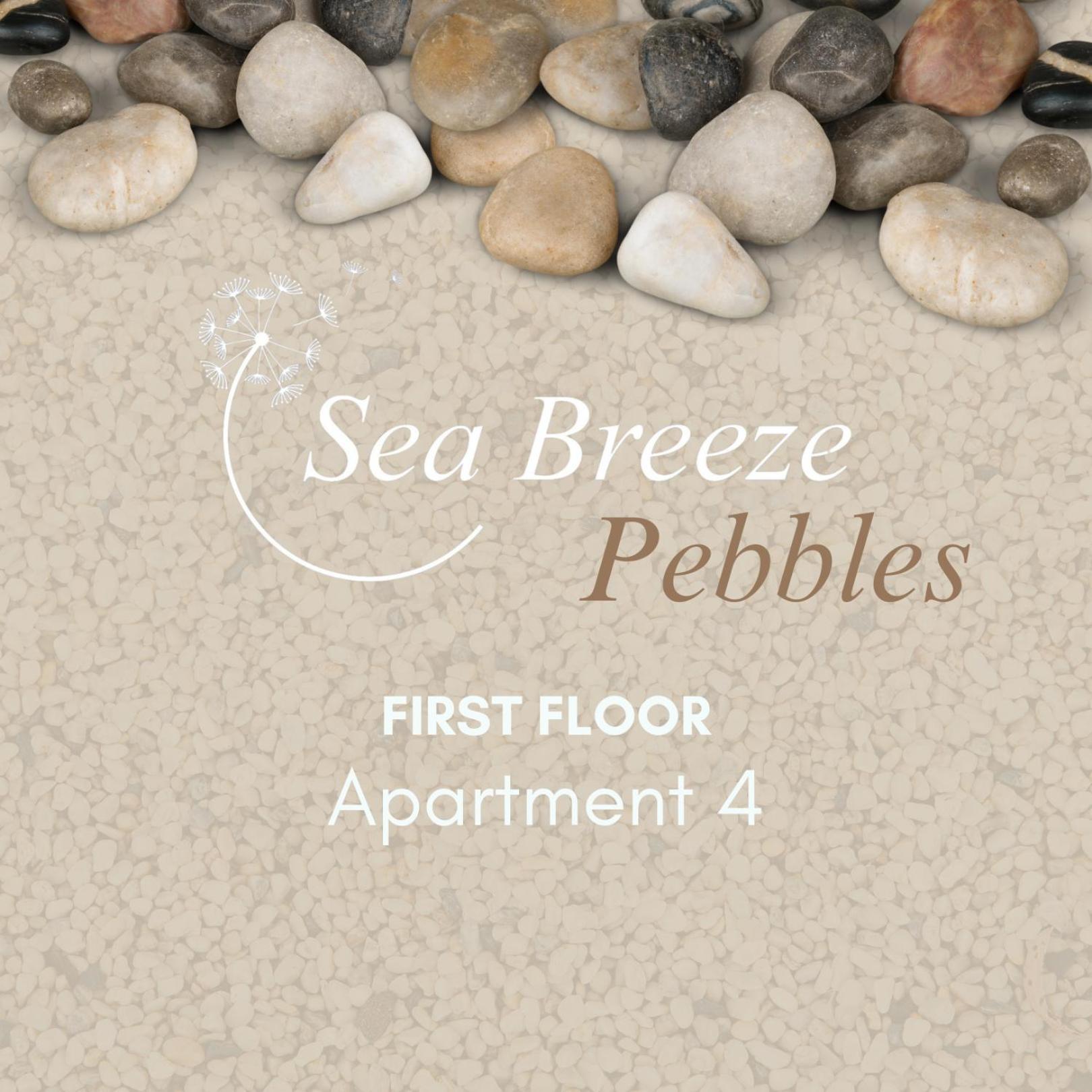 Sea Breeze - Pebbles Apartment Bournemouth Ruang foto