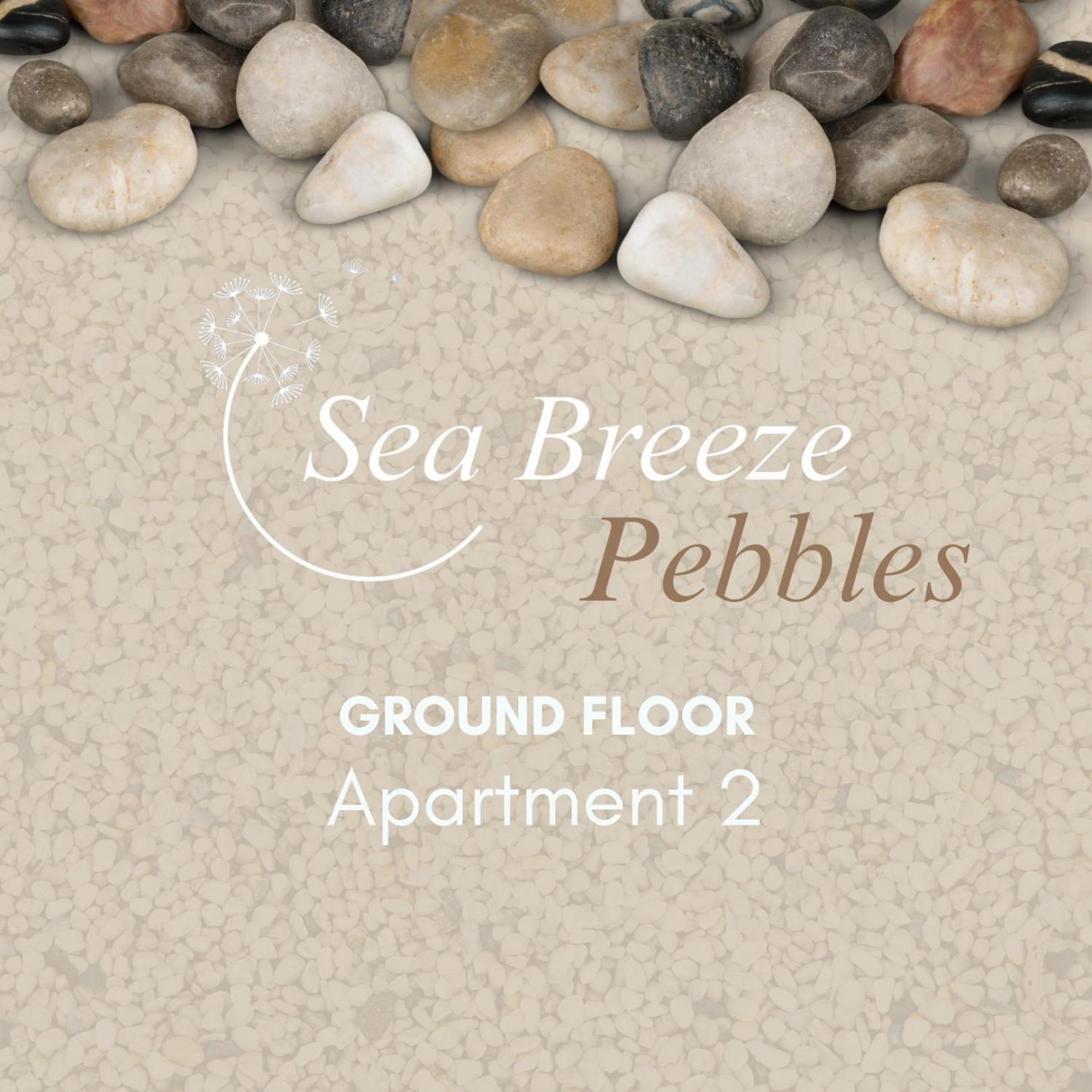 Sea Breeze - Pebbles Apartment Bournemouth Ruang foto
