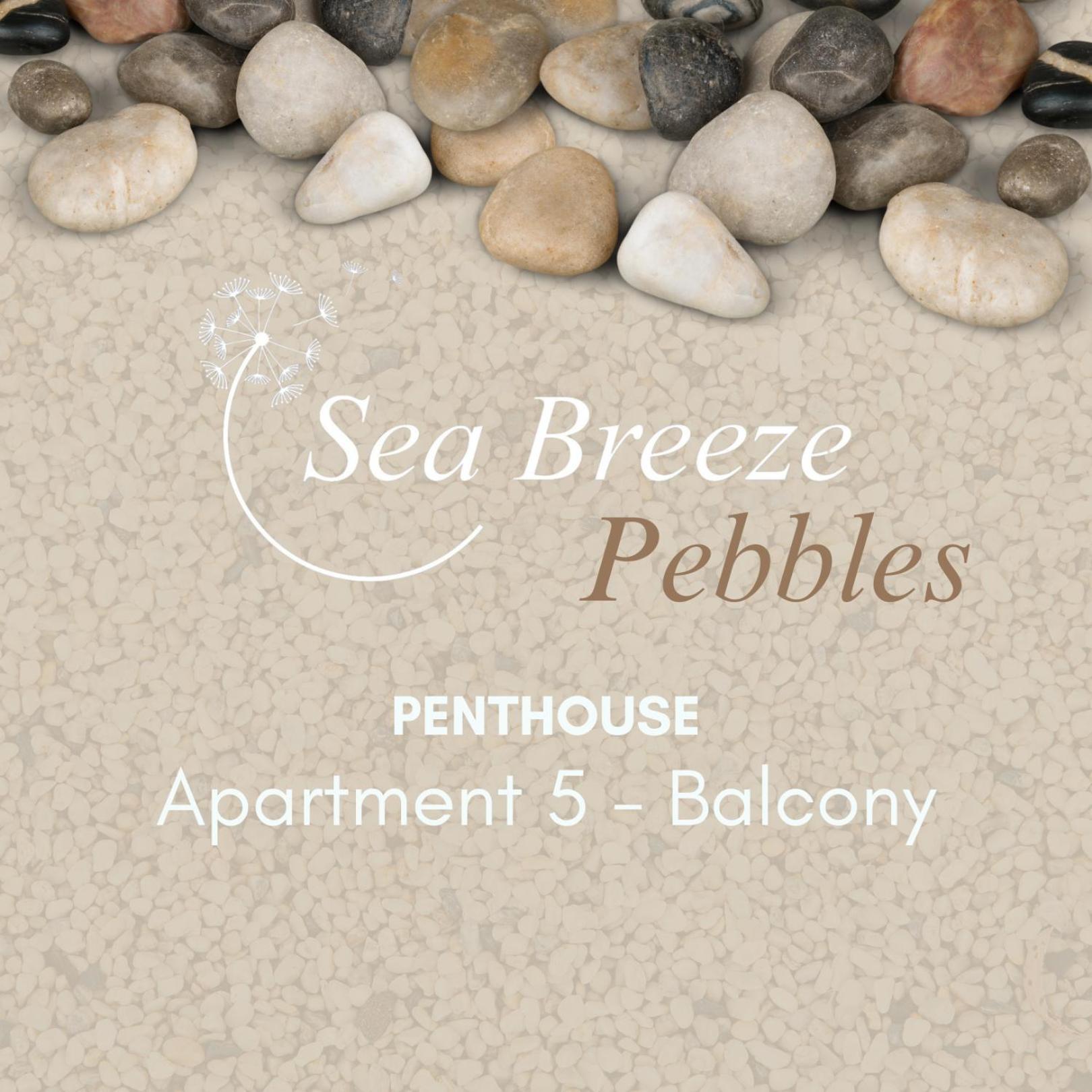 Sea Breeze - Pebbles Apartment Bournemouth Ruang foto