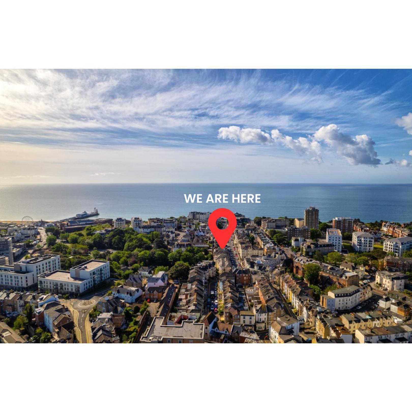Sea Breeze - Pebbles Apartment Bournemouth Bagian luar foto